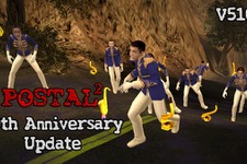 『POSTAL 2』発売20周年を祝う大規模アップデート配信！DLC向けの新モードや細かな設定可能なクラシックモード登場、バランス調整なども 画像