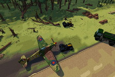 バンド・デシネ風の航空基地建設『Ground of Aces』発表＆Kickstarter開始―軍用飛行場で働く人々の視点で描かれる第2次世界大戦 画像