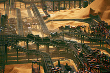 地球外の惑星に鉄道輸送網を構築する『RAILGRADE』Steam/GOG版は2023年に配信予定 画像