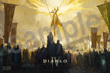 予約で手に入る高画質アート作品―『ディアブロ IV』Amazonパッケージ版特典アートプリント「天使」のサンプル紹介 画像