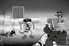 モノクロ画面に、ちょっと残酷な表現も！クラシックミッキーを彷彿とさせるカートゥーンFPS『Mouse』正式発表 画像