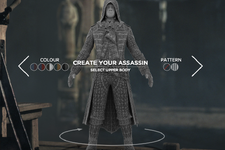 『Assassin's Creed Unity』海外向け公式サイトにキャラエディットモードが登場、最も投票されたアサシンはトレイラーに出演！ 画像