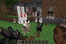『Minecraft』開発バージョンにウサギを追加、次期アップデートで実装か 画像