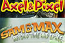 今週のXbox LIVE アーケード：『Axel & Pixel』『Sam & Max Beyond Time and Space』 画像