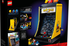 知ってた？『パックマン』の黄色は「レゴ」の黄色だった―『パックマン』のアーケードマシン筐体がレゴになって明らかに 画像