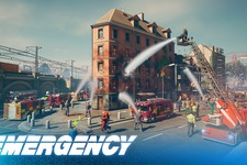 協力プレイにフォーカスした緊急対応チームRTS『EMERGENCY』基本プレイ無料で今夏PC向けにリリース決定！ 画像
