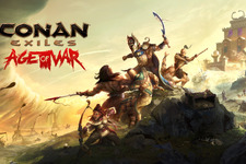 『Conan Exiles』新たな時代「Age of War」6月22日より「第1章」開始―戦闘バランス改善やPvE攻城戦登場予定 画像