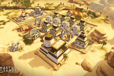 ファラオとして民とも神とも対話する古代エジプト街づくりSLG『Dynasty of the Sands』Steam早期アクセスで2024年配信決定！ 画像