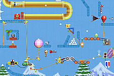 ピタゴラ装置的パズルゲーム『Contraption Maker』が早期アクセスを終了し正式リリース 画像