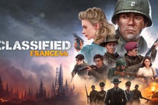 第二次世界大戦舞台のターン制タクティカルゲーム『Classified: France '44』発表！ 画像