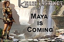 アマゾンの女王「Maya」が旧作から復活『Killer Instinct』シーズン2向けに新キャラクターが発表 画像
