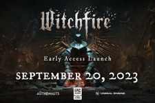ダークファンタジーローグライトFPS『Witchfire』早期アクセス開始日決定！【Summer Game Fest】 画像