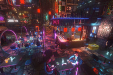 恋愛やナイトクラブ経営もできるサイバーパンク生活シム『Nivalis』PC Game Showでの新トレイラー公開を予告 画像