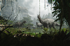 恐竜が住む島で生き延びるサバイバルFPS『FEROCIOUS』ゲームプレイトレイラー！【PC Gaming Show】 画像