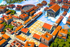神の怒りや敵の脅威を退けてローマ都市を造るシティビルダー『Nova Roma』発表！【PC Gaming Show】
