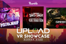 『The Walking Dead: Saints & Sinners』『Green Hell VR』など7タイトルが対象！Humble Bundleが「Upload VR Showcase Summer 2023」バンドルを販売開始 画像