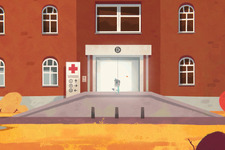 うつ病、死、職場の衝突…医療従事者の苦難を描くハートフルアニマルADV『Fall of Porcupine』リリース―ハトの新任医師は乗り越えられるか 画像