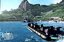 E3 07: 飛ぶ掴む投げる、そして撃つ！『Crysis』ウォークスルー動画 画像