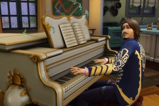 『Sims 4』20分のウォークスルートレイラーが公開、プレミアムサービスの存在も 画像