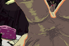 ご主人巨女の機嫌を損ねると…残酷で魅惑的な小人体験ビジュアルノベル『SAEKO: Giantess Dating Sim』ストアページ公開 画像