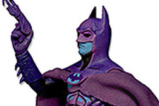 ファミコン版の姿を再現した紫色のバットマンフィギュアがNECAより発表 画像