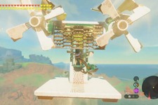 『ゼルダの伝説 ティアキン』で無限航行できる飛行機が開発される―バッテリーコストゼロの電力革命 画像