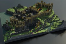 最早ブロックに見えない…『マイクラ』で『エルデンリング』のストームヴィル城を精巧に作り上げたプレイヤー現る