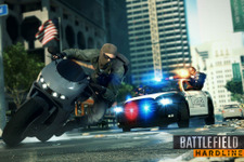 『Battlefield Hardline』のシングルプレイヤーでは汚名を晴らすために戦う警官のストーリー描く 画像