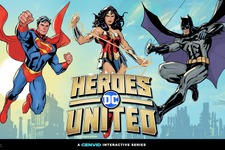 ジャスティス・リーグ結成に至るまでをファンが決定！『DC Heroes United』インタラクティブ・ストリーミング・シリーズに登場 画像