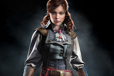 Arnoにより救出される若き女性テンプラー「Elise」を描く『Assassin's Creed Unity』最新映像 画像