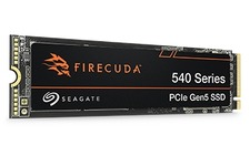 高負荷時の発熱によりクラッシュする場合あり！PCIe 5.0 NVMe M.2 SSD「FireCuda 540」―メモリーコントローラー「Phison PS5026-E26」の不具合に起因 画像