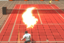 『Rust』開発元の新作超人テニスゲーム『Deuce』プロトタイプイメージが公開 画像