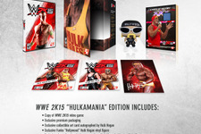 リングのエプロンも同梱！『WWE 2K15 “HULKAMANIA” Edition 』のセット内容を公開 画像