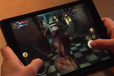 iOS版『BioShock』をチェックしよう― タッチスクリーンやパッドで操作するプレイ動画各種 画像