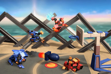 4人対戦可能なロボ×バスケ×ローグライト『RoboDunk』9月25日に海外向けリリース！ タックル、爆発なんでもアリ 画像