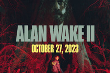 RemedyのアクションADV続編『Alan Wake 2』発売延期―10日間後ろ倒しで10月27日へ