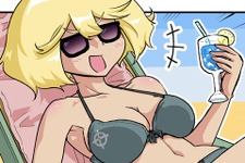 【漫画じゃんげま】383.「それぞれの夏」の巻 画像