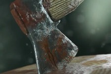 雪の結晶の次は振り下ろされる斧、ソニーがgamescom向けのさらなるティーザートレイラーを公開 画像