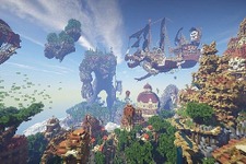 海外の『Minecraft』巨大建築コンテストが決着！雲をも突き抜ける大都市が続々公開 画像