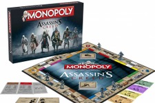 『Assassin's Creed』版モノポリーが欧州向けに発表、10月より発売開始へ 画像
