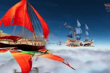 スチームパンクな飛行船主役の空戦・交易ADV『Airships: Kingdoms Adrift』最新映像公開【gamescom2023 Future Games Show速報】