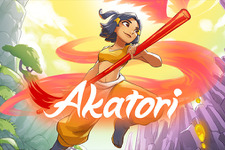 拳と杖で戦うモンク娘メトロイドヴァニア『Akatori』最新トレイラー！ 画像
