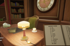 一人称視点の謎解き脱出ゲーム『Escape From Mystwood Mansion』9月27日発売―邸宅を探索し様々なパズルに挑戦 画像