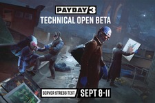 強盗FPS『PAYDAY 3』Steam/Xbox向けオープンベータが9月8日より開催！ 画像