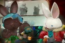 「唯一無二の虚淵ワールドを遂にゲームで」ニトロプラスとNetEase共同の新作『Rusty Rabbit （ラスティ ラビット）』発表！ 虚淵玄氏が脚本の軽快ロボアクション 画像