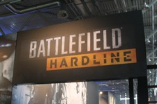 【GC 14】『Battlefield Hardline』クローズブースで行われたハンズオフレポート 画像