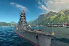 『World of Warships』における金剛型戦艦などの精巧なモデリングを確認できる公式紹介トレイラー 画像