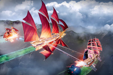 サンドボックス型飛空艇シム『Airship: Kingdoms Adrift』発売―戦闘で名を馳せるも莫大な富を得るも設計次第 画像