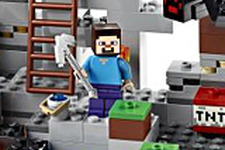 LEGO版『Minecraft』に新シリーズが登場、今度は通常サイズのブロックに 画像