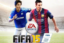 国内版『FIFA 15』のパッケージにはシャルケ04の内田篤人選手が選出 画像